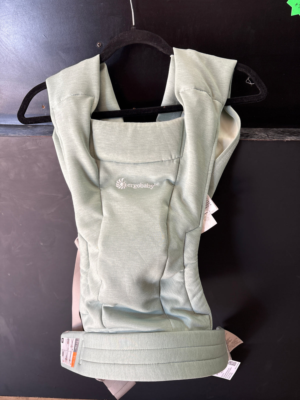 Ergobaby Soft Buckle Carrier - Sage