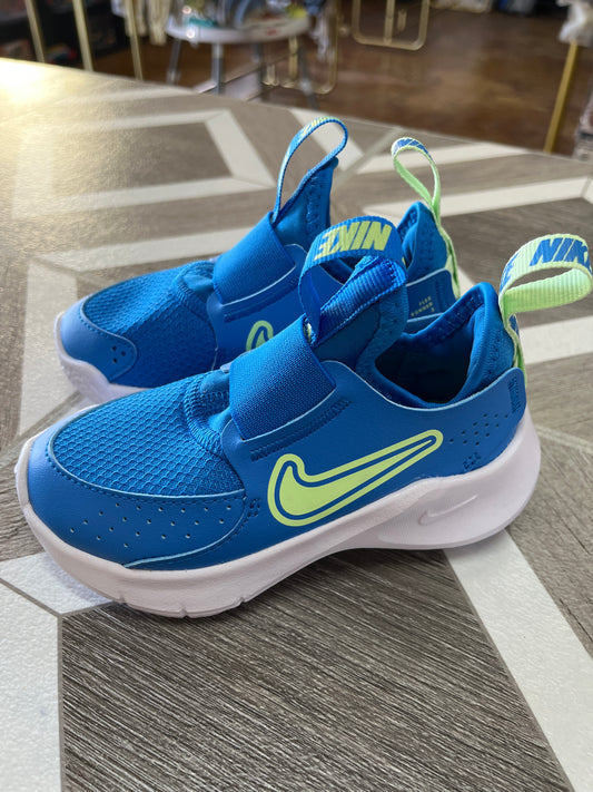 8c Nike Flex Runner Sneakers - Blue