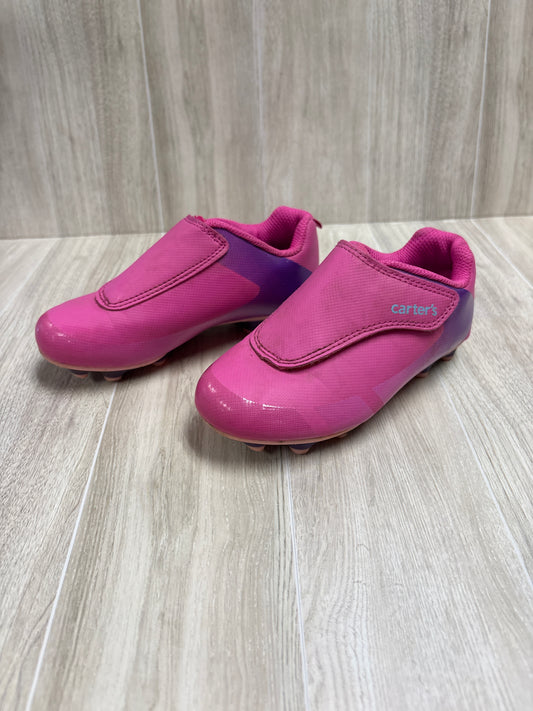 9c Pink Carters Cleats