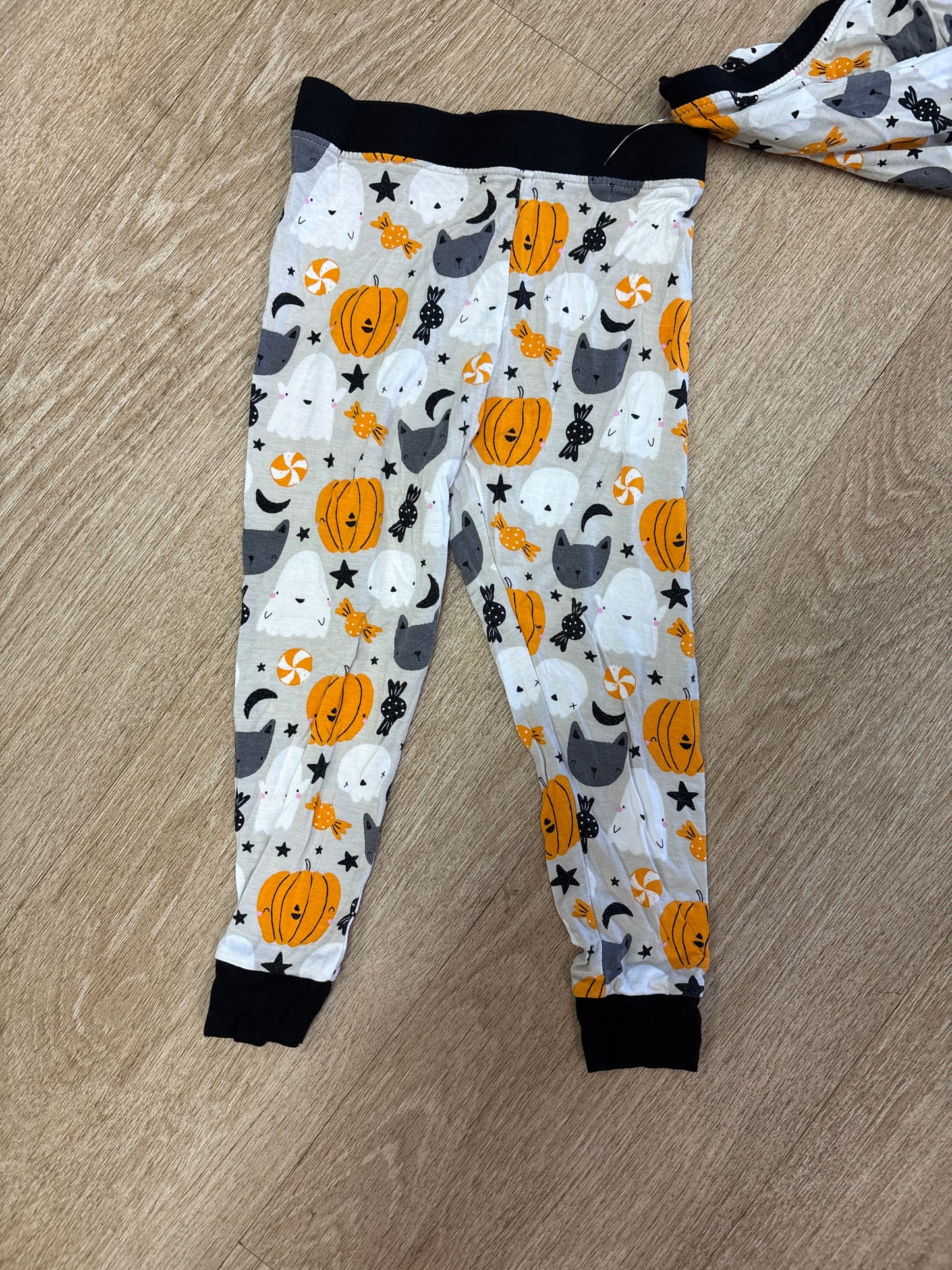 12-18m Little Sleepies Halloween 2 Piece Lounge Set