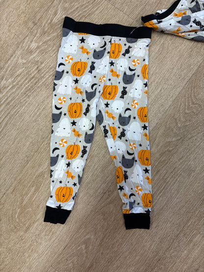 12-18m Little Sleepies Halloween 2 Piece Lounge Set