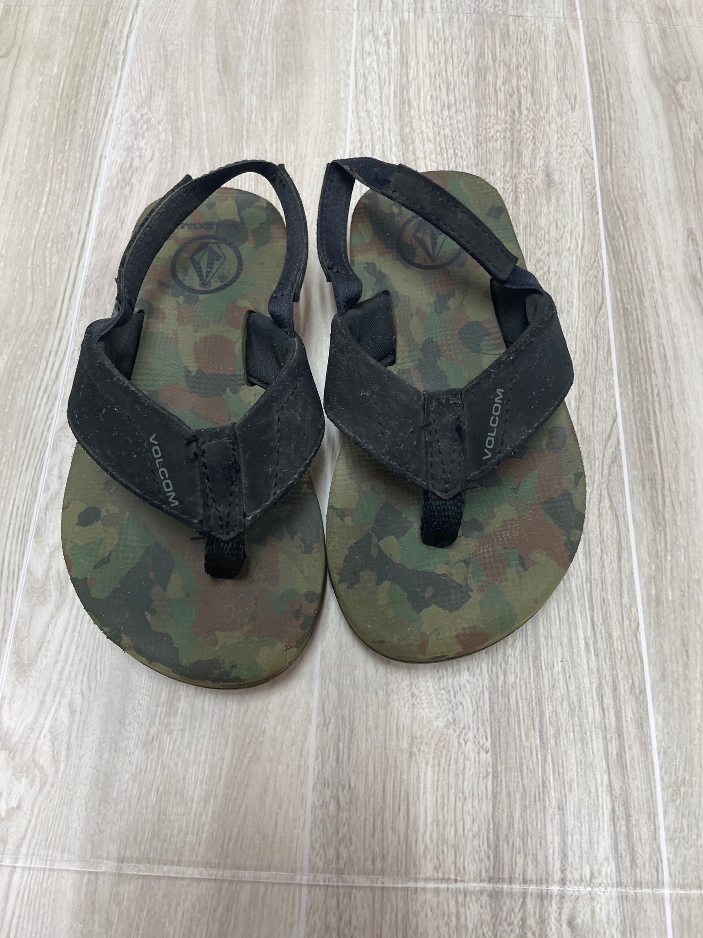6c Camo Volcom Sandals - Blemish