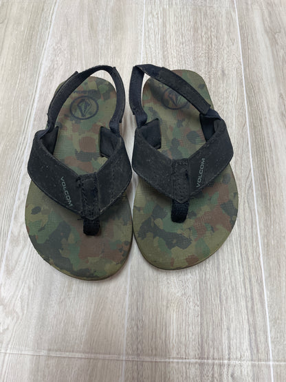 6c Camo Volcom Sandals - Blemish