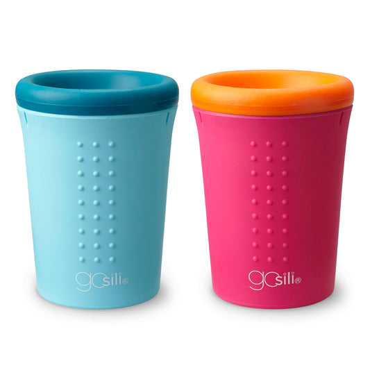 GoSili - Oh! No Spill Kids Cup: Assorted Colors