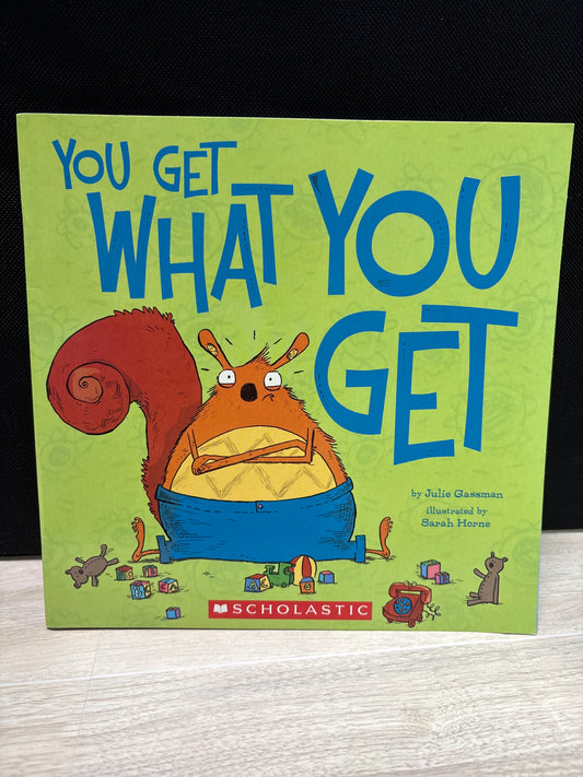 Book - Get What You Get