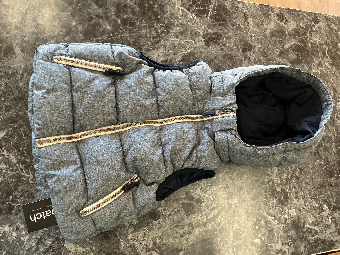 3/4T Hooded Puffer Vest