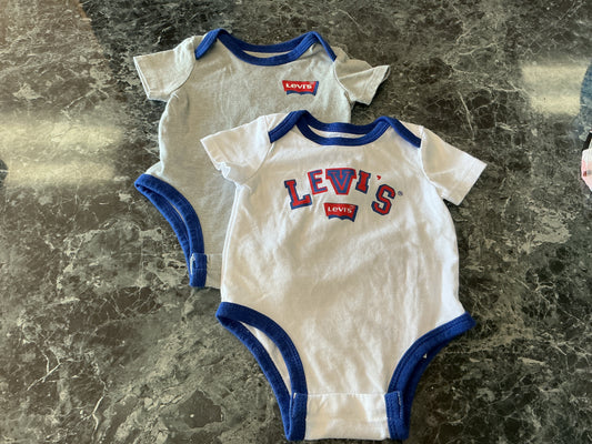 3m Levis Onesie 2 Pack