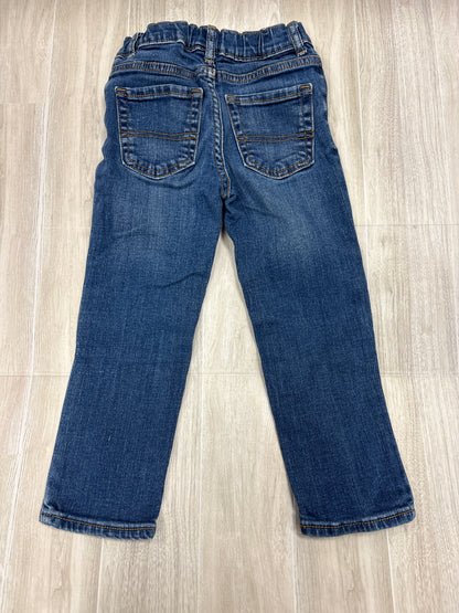 4T Childrens Place Medium Wash Skinny Stretch Denim - Blemish