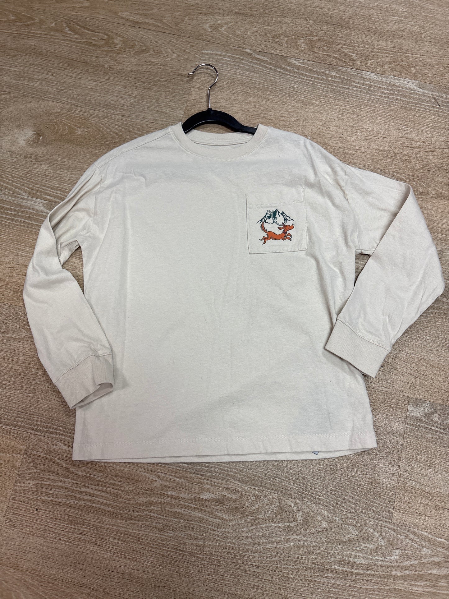 8 Cream Mt Crumpit Long Sleeve