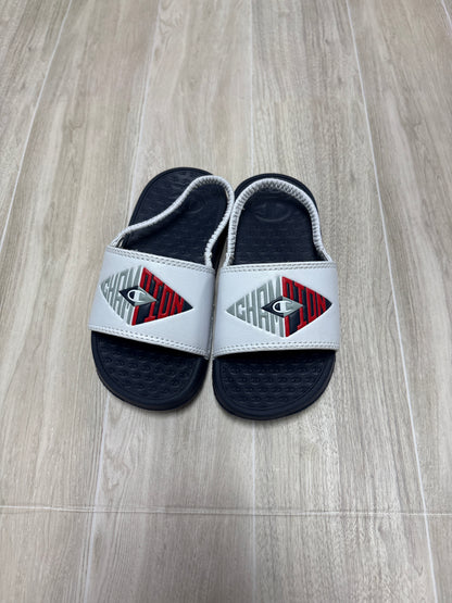 9c Champion Navy/White Slides