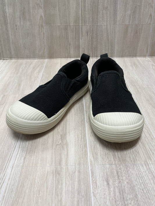 8c Black/White Slip On Shoes