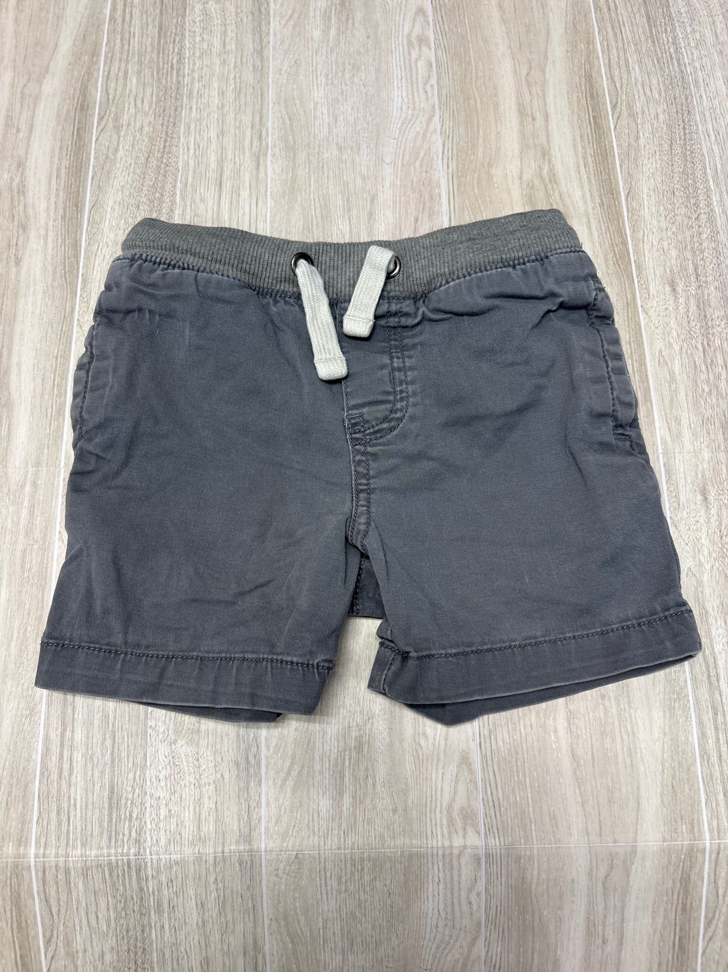 18m Grey Drawstring Shorts
