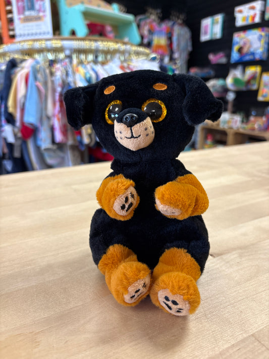 Toy - Black/Brown Dog