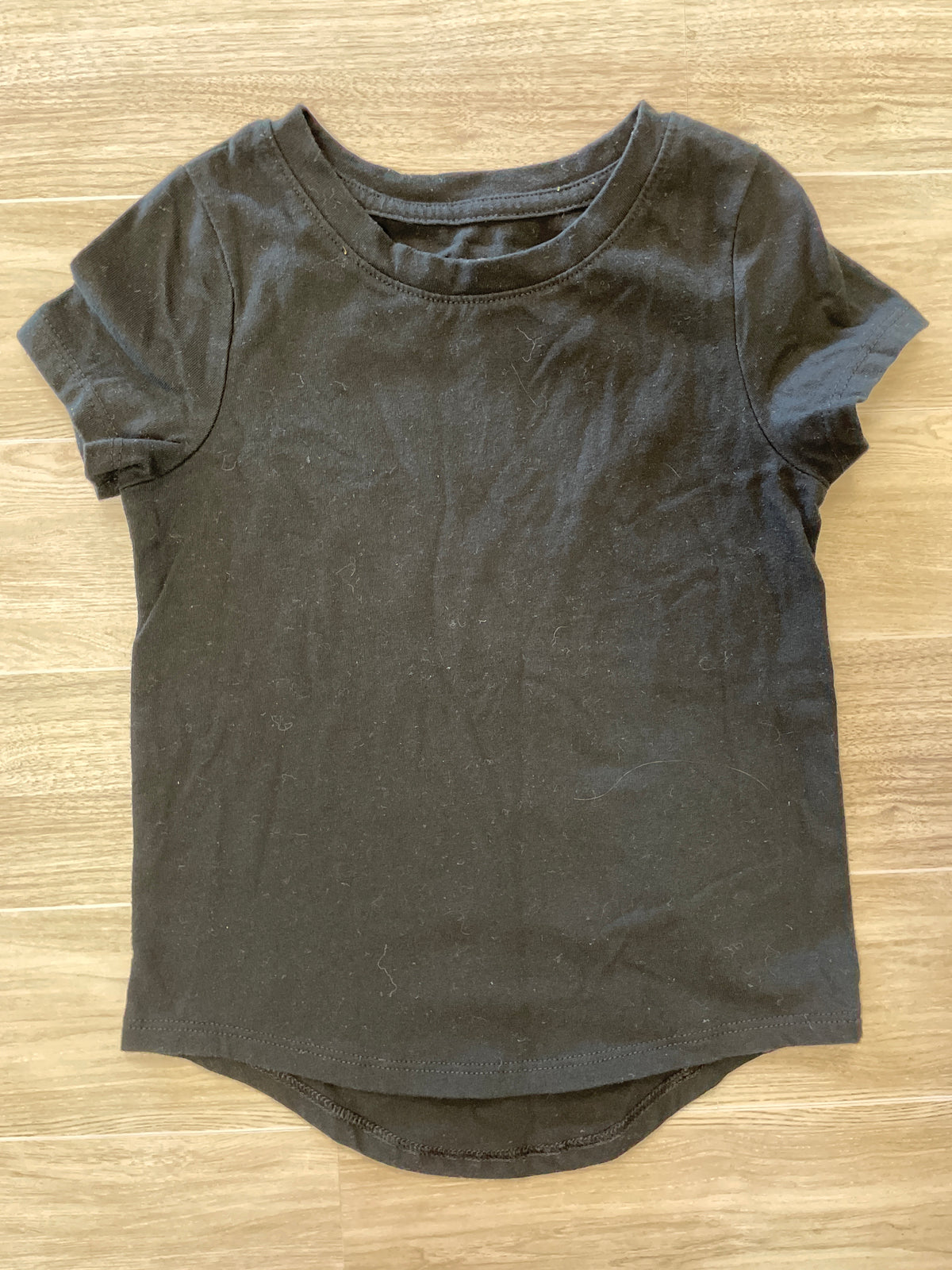 3T Black Basic Tee