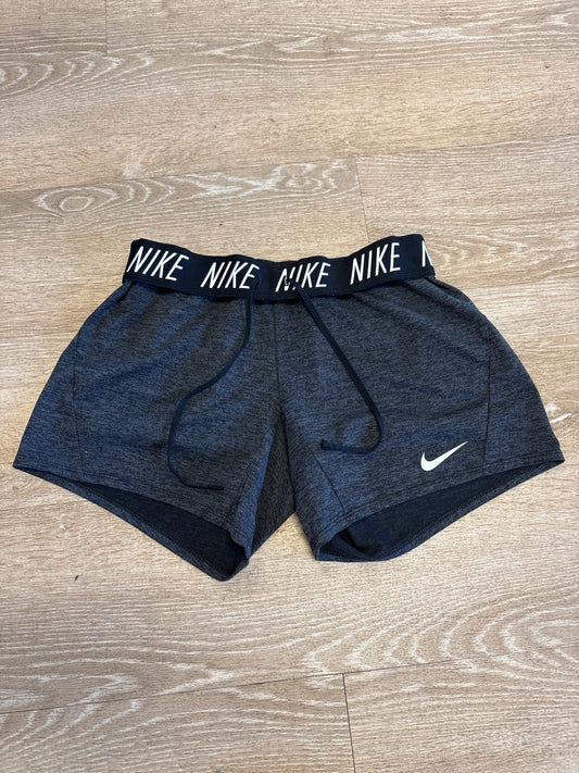 Womens XSmall Nike Heathered Grey Athletic Shorts