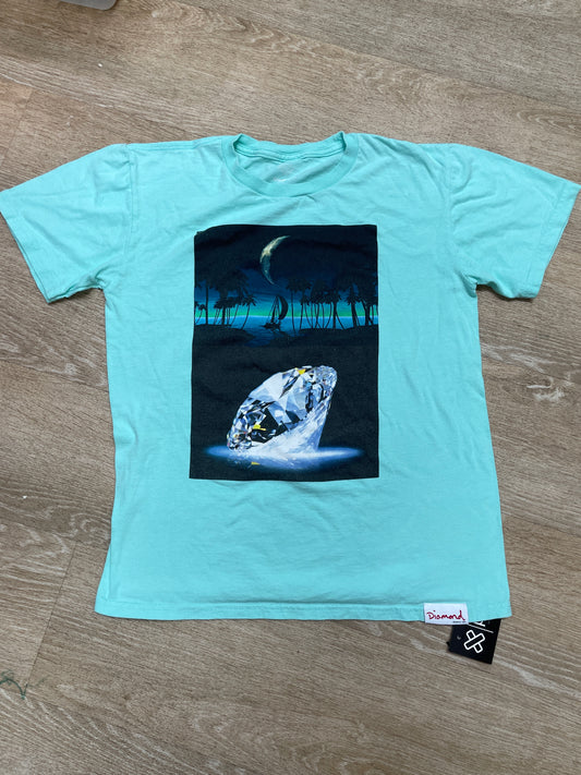 14/16 Diamond Mint Graphic Tee