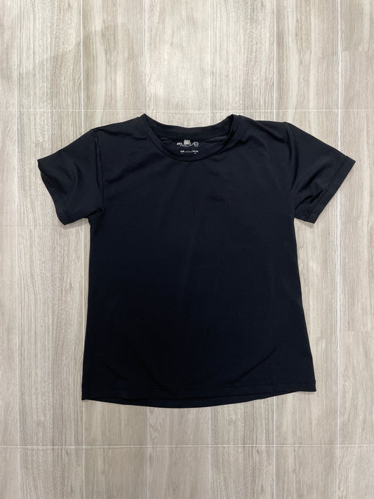 5/6 Black Active Tee