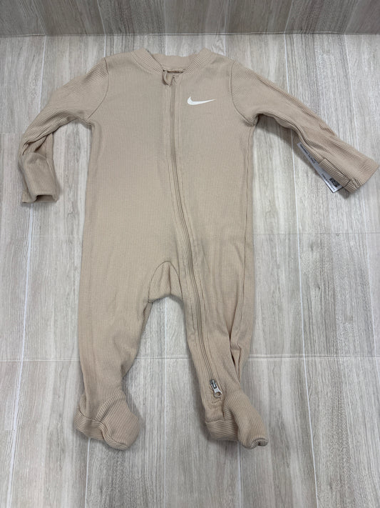 6m Tan Ribbed Nike Pajama