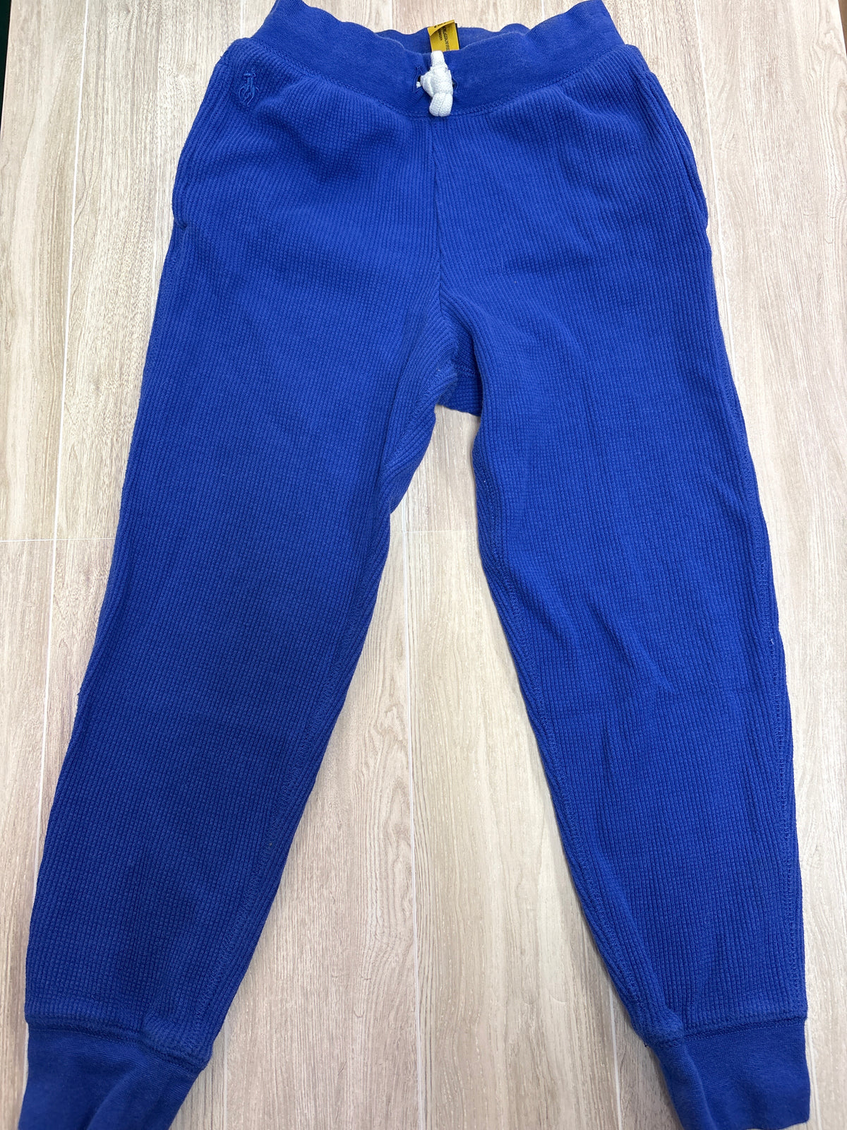 5T Ralph Lauren Royal Blue Waffle Knit 2 Piece Set