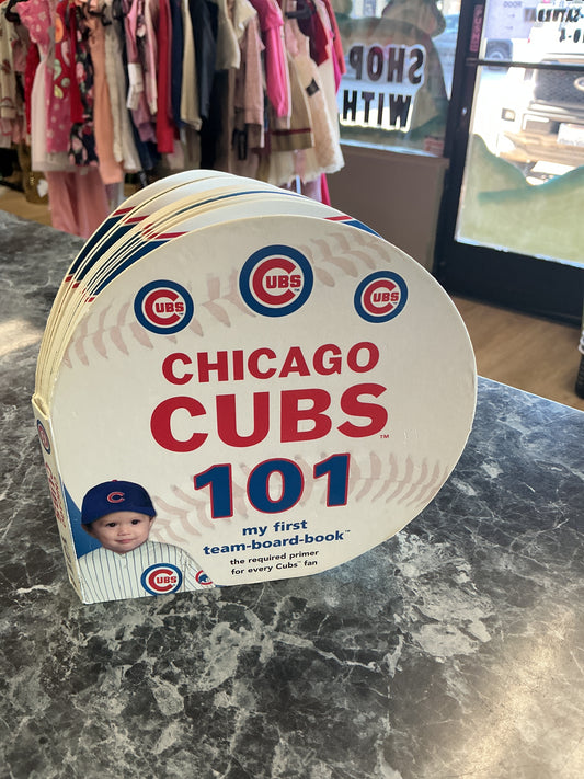 Book - Chicago Cubs 101