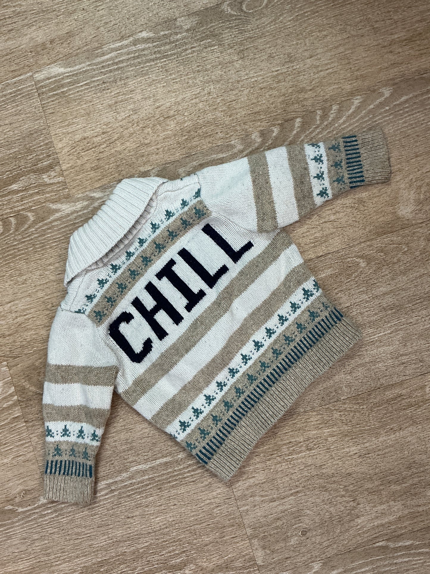 12-18m Knit Chill Cardigan