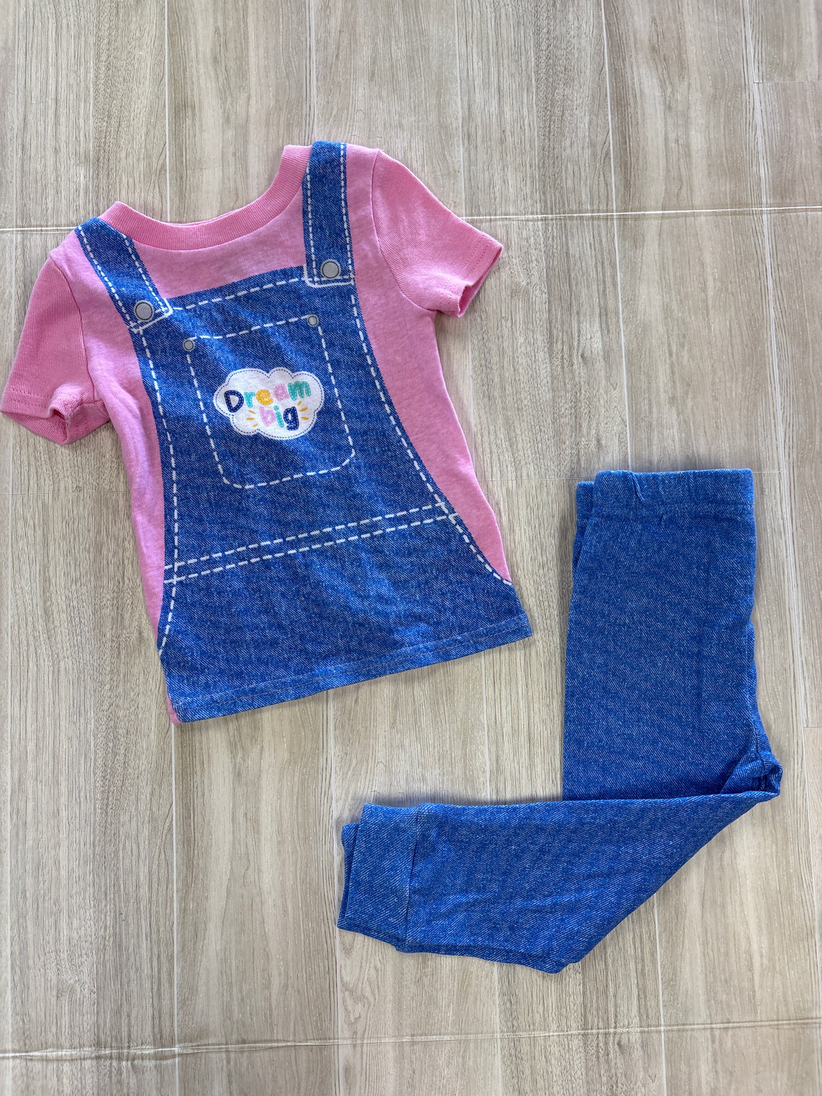 18m Dream Big Ms Rachel Pajama 2 Piece Set