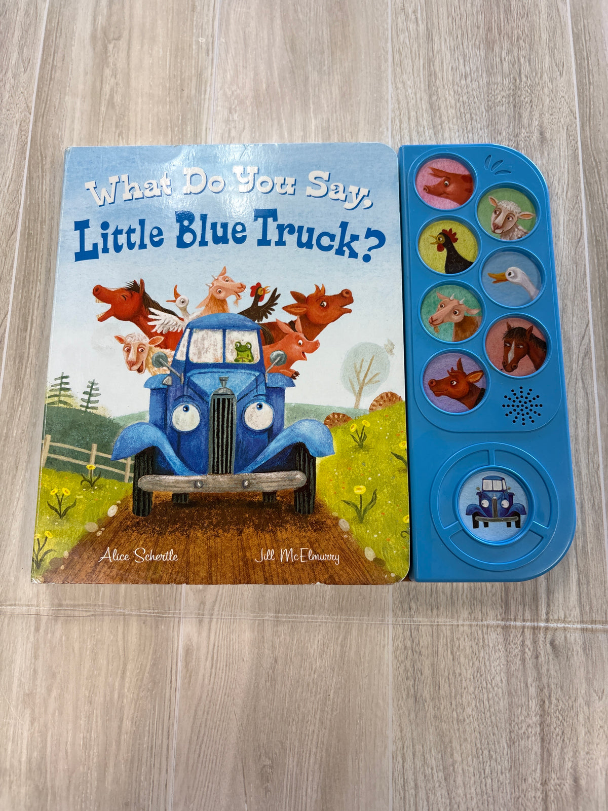 Book - Noise Story - What Do You Say, Little Blue Truck?