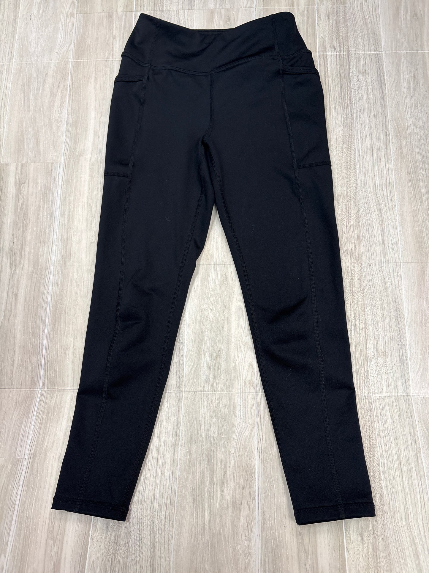 7/8 Black Atheltic Legging