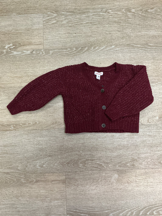 3T Glitter Knit Cardigan