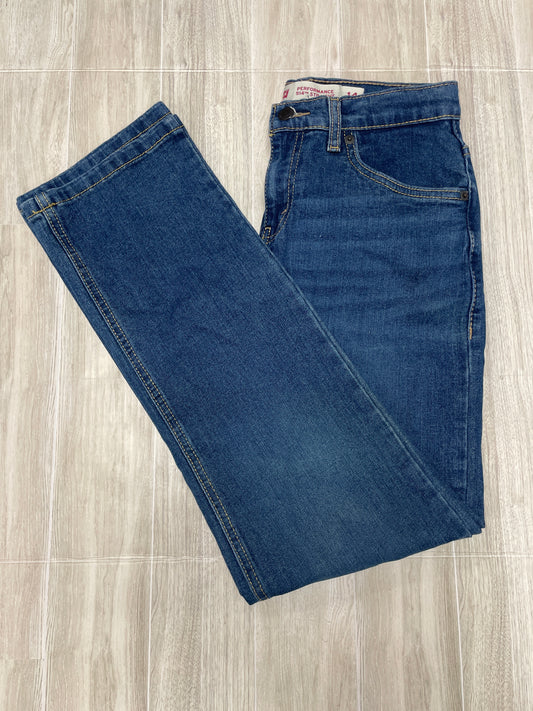 14 Medium Wash Levis 514 Straght Leg Denim