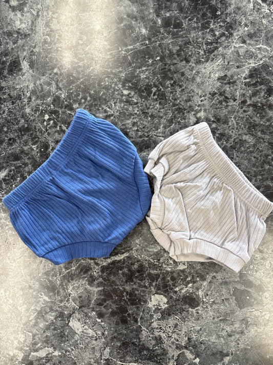 Ribbed Bloomer 2 Pack