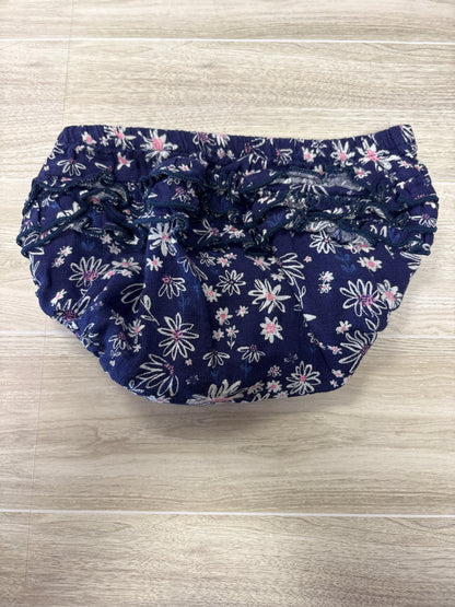 12-18m Angel Dear Blue Floral Dress+ Bloomer Set - BLEMISH