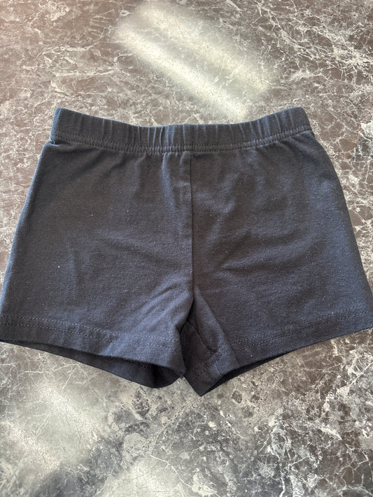 4T Biker Shorts - Black