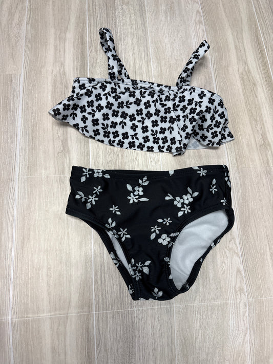 18m B+W Floral 2 Piece Swimsuit