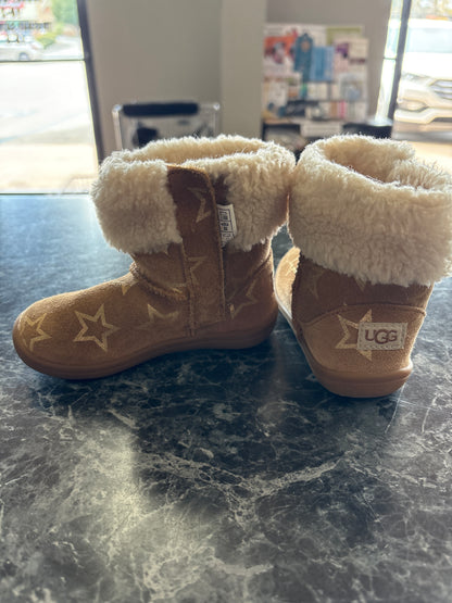 7c Ugg Star Fur Lined Boots