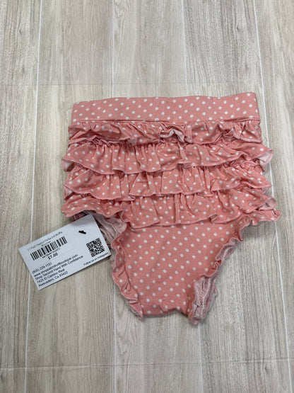 2T Posh Peanut Polka Dot Ruffle Bloomer