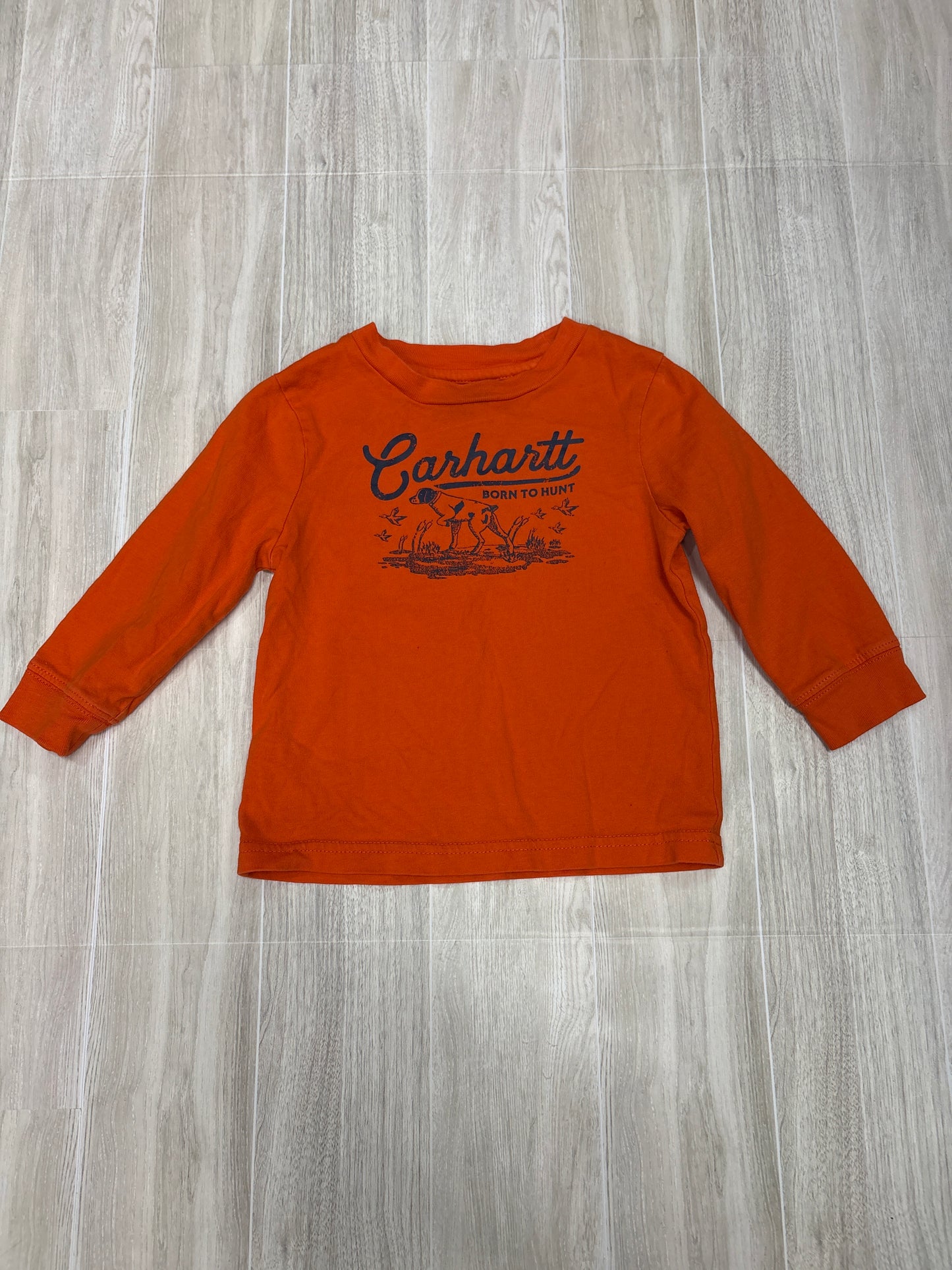 9m Carhartt Orange Born To Hunt Long Sleeve