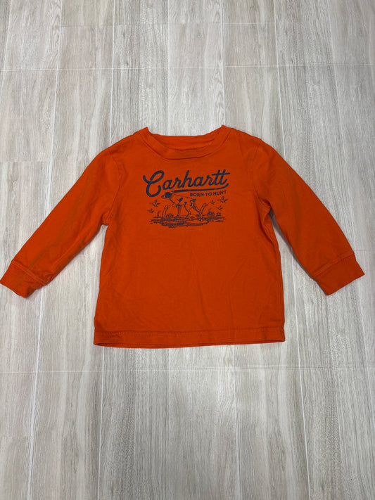 9m Carhartt Orange Born To Hunt Long Sleeve