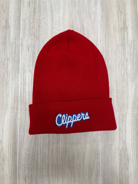 Youth Red Clippers Beanie