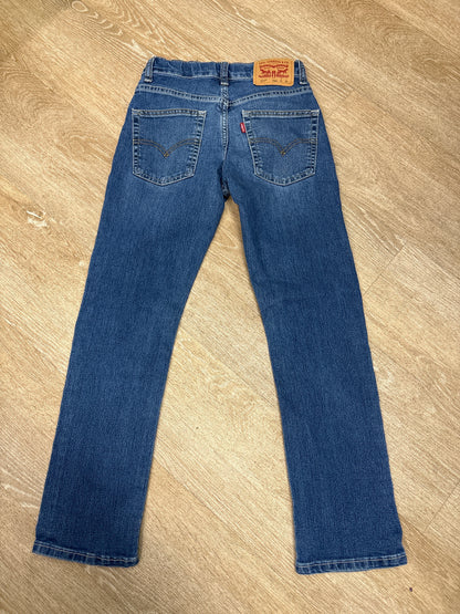 10 Medium Wash Performance 511 Slim Levis