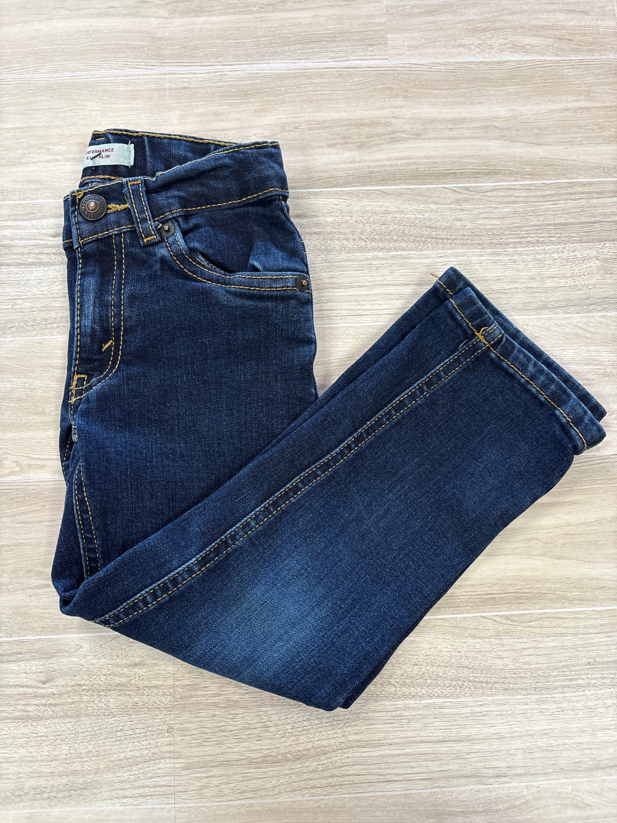 4T Levis 511 Slim Dark Wash Denim