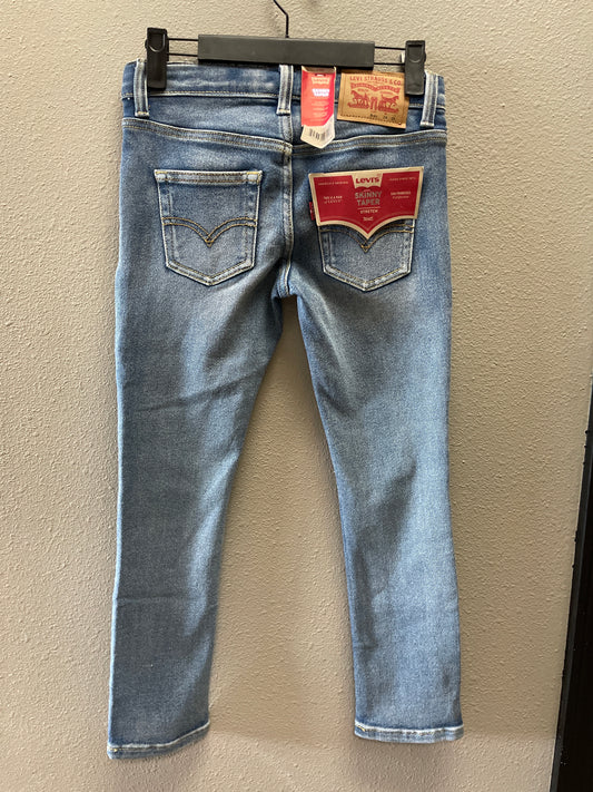 NWT 8 Levis Skinny Taper Pants