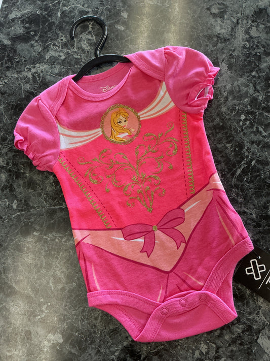 3-6m Disney Princess Onesie - Sleeping Beauty