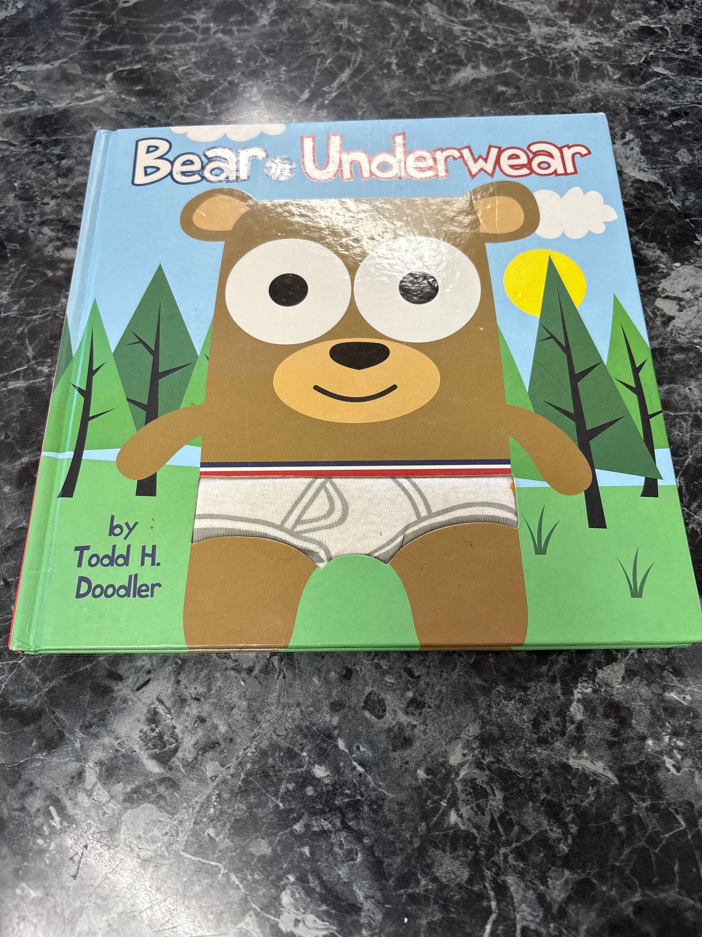 Book - Bear In Underwear