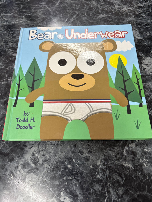 Book - Bear In Underwear