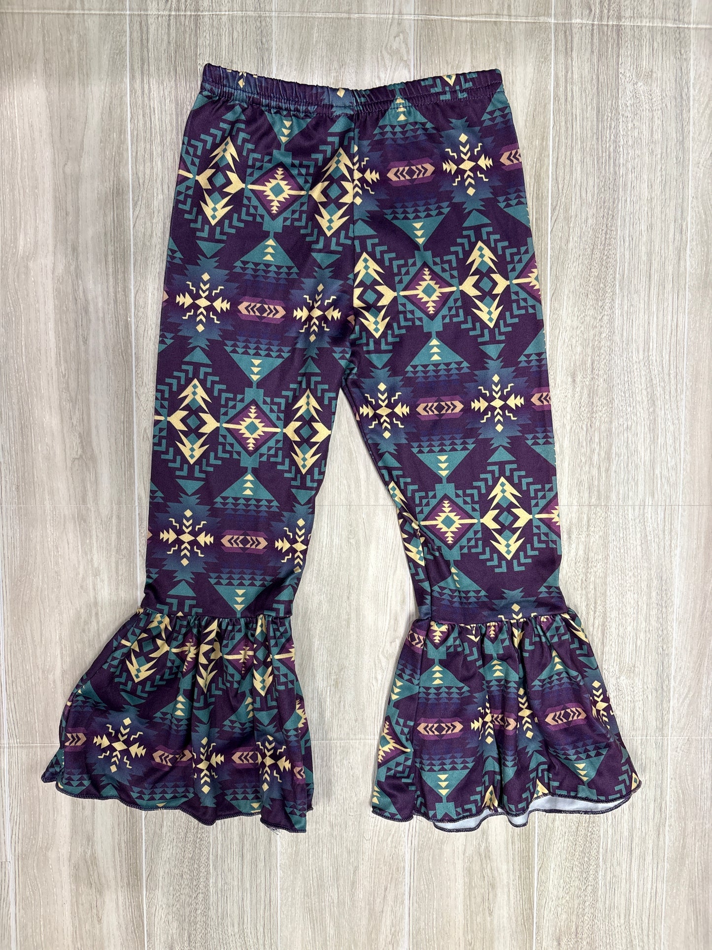 3T Purple Aztec Flares