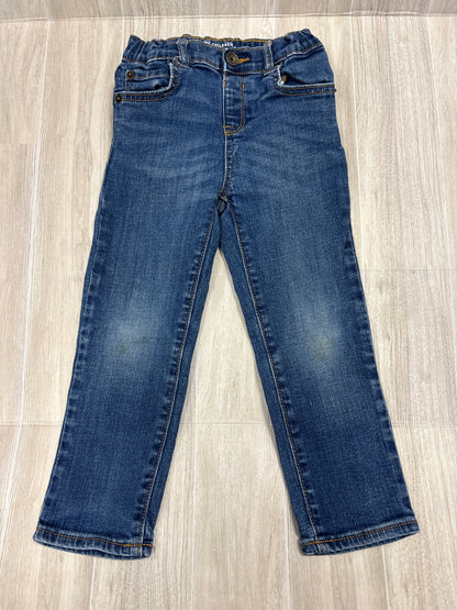 4T Childrens Place Medium Wash Skinny Stretch Denim - Blemish