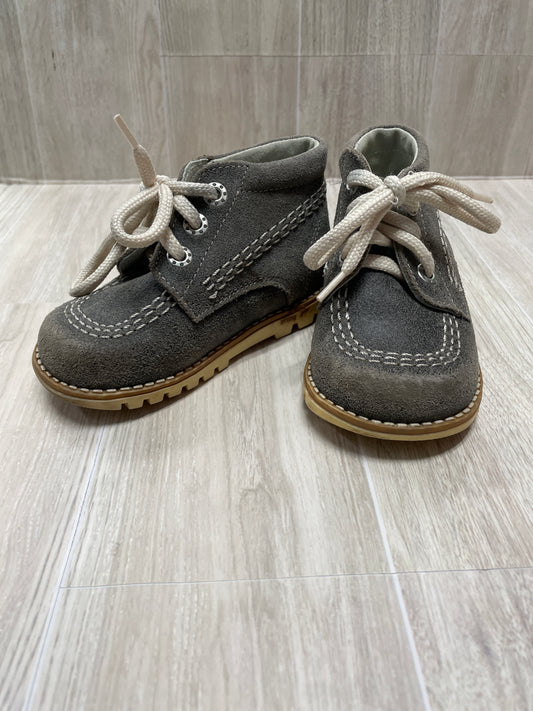 5c Grey Lace Up Shoes - Blemish