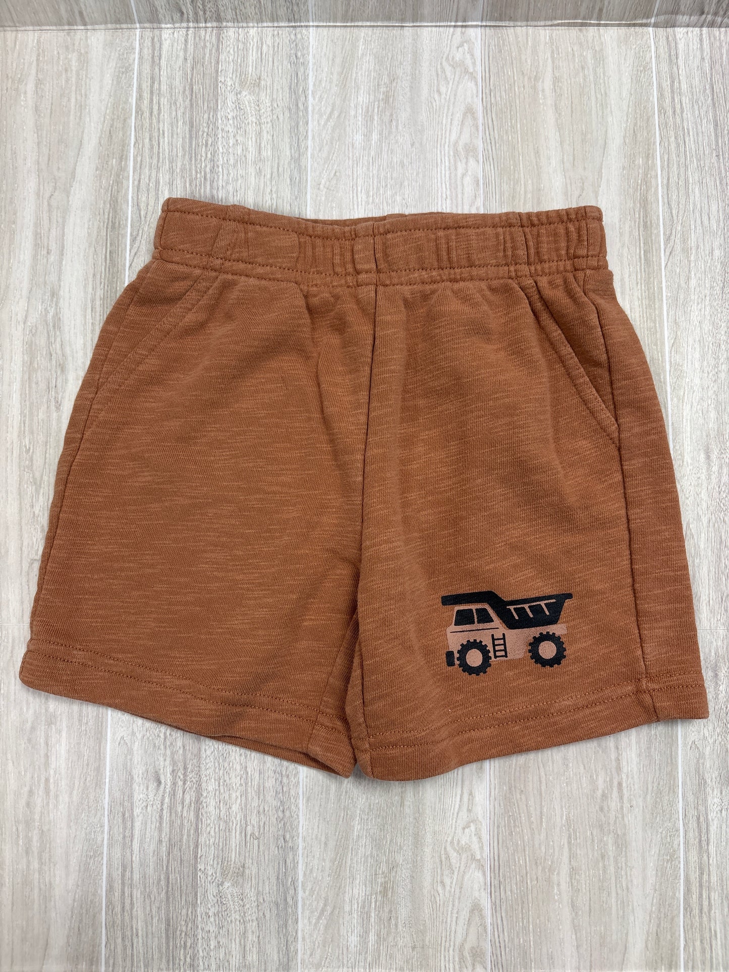4T Camel Truck Soft Pull On Shorts