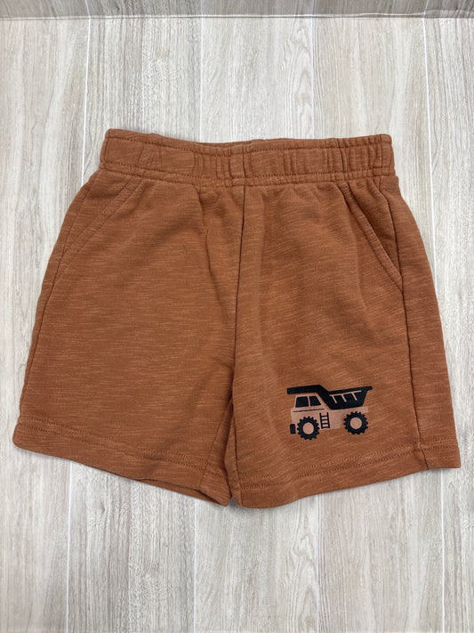 4T Camel Truck Soft Pull On Shorts